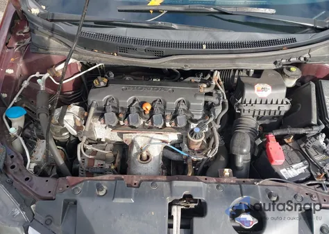 2013 Honda Civic Lx z USA, uszkodzony, nr VIN 2HGFB2F58DH582435